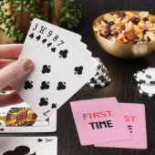 EERSTE KEER POKERKAARTEN (Insitu)