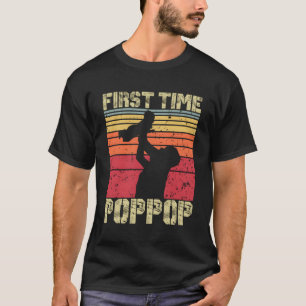 Eerste keer Poppop est2023 Vaderdag Binnenkort te T-shirt