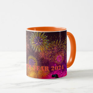 Eerste keer roze kleur koffie Mok 2024 cadeau