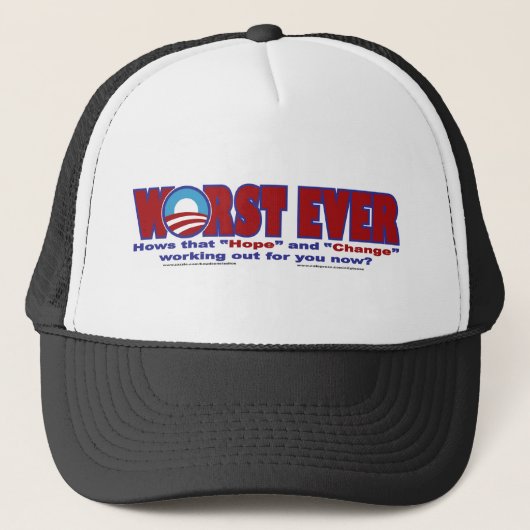 EERSTE KEER TRUCKER PET (Voorkant)
