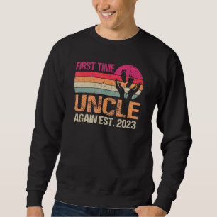 Eerste keer Uncle Again 2023 Vintage 1 Trui