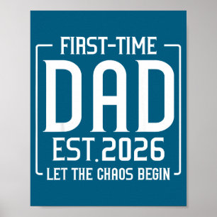 Eerste Keer Vader Geschat 2026 Laat De Al Gauw Vad Poster