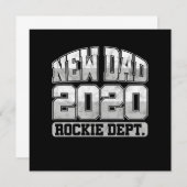 Eerste keer vader Wordt vader Nieuw 20 Kaart (Voorkant / Achterkant)