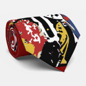 Eerste keer Vaderdag Stropdas (Opgerold)