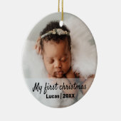 Eerste keramisch keramisch ornament voor baby's bi (Rechts)