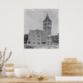 Eerste Kerk van de Christelijke Wetenschap (1894) Poster (Keuken)