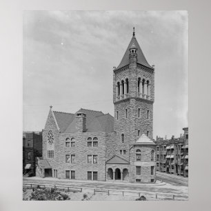 Eerste Kerk van de Christelijke Wetenschap (1894) Poster