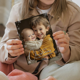 Eerste kerst als Big Brother foto Briefkaart