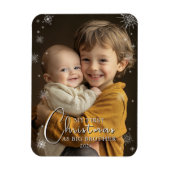 Eerste kerst als Big Brother foto Magneet (Verticaal)