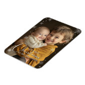 Eerste kerst als Big Brother foto Magneet (Linkerzijde)