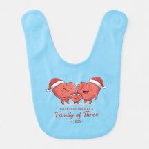 Eerste kerst als een gezin van drie 2025 Hart