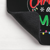 Eerste kerst als een mimi 1e kerst matching f muismat (Hoek)
