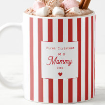 Eerste kerst als een Moeder Mok