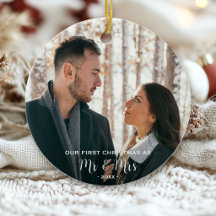 Eerste kerst als getrouwd stel als meneer mevrouw