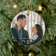 Eerste kerst als getrouwd stel als meneer mevrouw