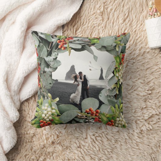 Eerste kerst als getrouwd stel als mijnheer & mevr kussen (Deken)