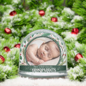 Eerste kerst als grootouders cadeau Wereldbollen Sneeuwbol (Kerstmis)