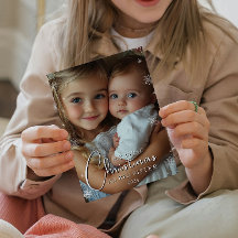 Eerste kerst als grote zusterfoto