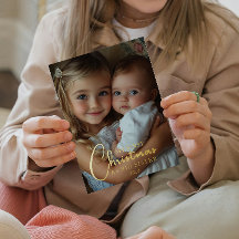 Eerste kerst als grote zusterfoto