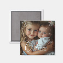 Eerste kerst als grote zusterfoto