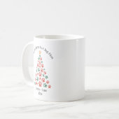 Eerste kerst als hondenmoeder/-vader mok – Persoon (Voorkant links)