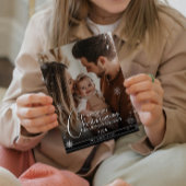 Eerste kerst als mama en papa fotoprint foto afdruk