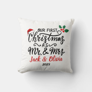 Eerste kerst als mijnheer & mevrouw Sieraad Kussen