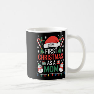 Eerste kerst als moeder 2025 Familie Matching Holi Koffiemok