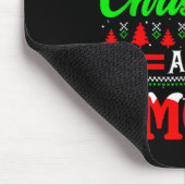 Eerste kerst als moeder grappige nieuwe moeder ker muismat (Hoek)
