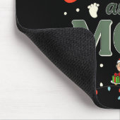 Eerste kerst als moeder Nieuwe moeder kerstviering Muismat (Hoek)