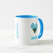 Eerste kerst als moeder van een baby mok (Voorkant rechts)