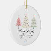 Eerste kerst als oma en opa Ornament (Rechts)
