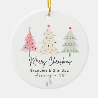Eerste kerst als oma en opa Ornament