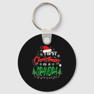 Eerste kerst als opa Nieuwe grootvader 1e K Sleutelhanger