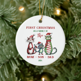 Eerste kerst als Ornament