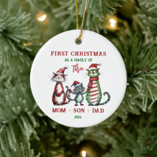 Eerste kerst als Ornament