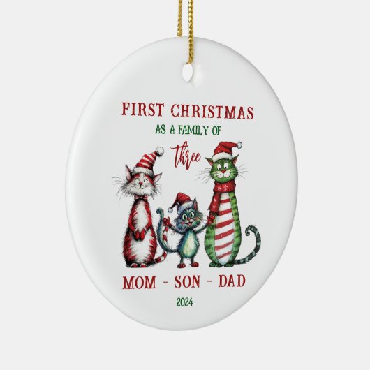 Eerste kerst als Ornament (Rechts)