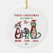 Eerste kerst als Ornament (Voorkant)