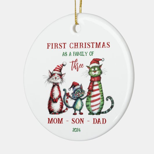 Eerste kerst als Ornament (Links)