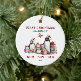 Eerste kerst als Ornament