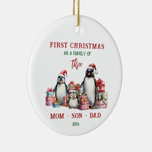 Eerste kerst als Ornament (Rechts)