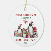 Eerste kerst als Ornament (Links)