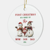 Eerste kerst als Ornament (Links)