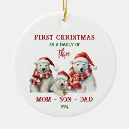 Eerste kerst als Ornament