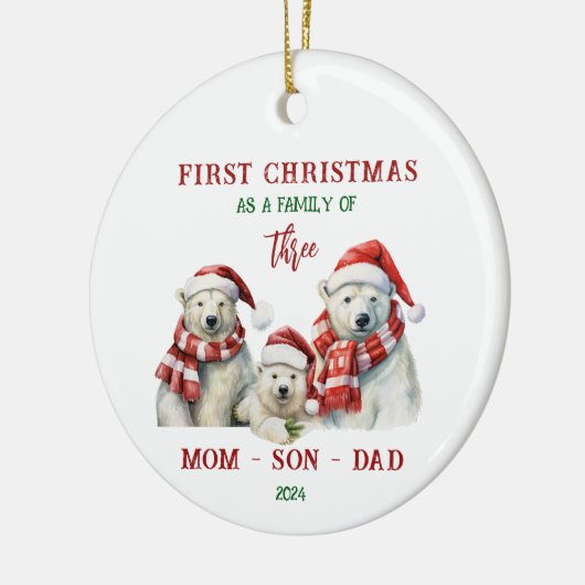 Eerste kerst als Ornament (Links)