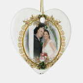 Eerste kerst als ornament voor man en vrouw (Rechts)