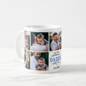 Eerste kerst als papa 9 foto mok (Voorkant links)