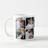 Eerste kerst als papa 9 foto mok (Links)