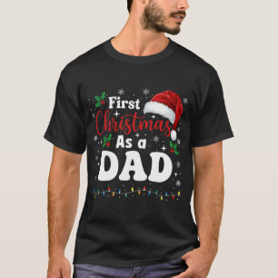 Eerste kerst als papa Familie Matching Nieuwe Dadd T-shirt