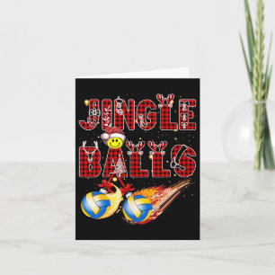 Eerste kerst als papa Jingle volleybal papa oom d Kaart